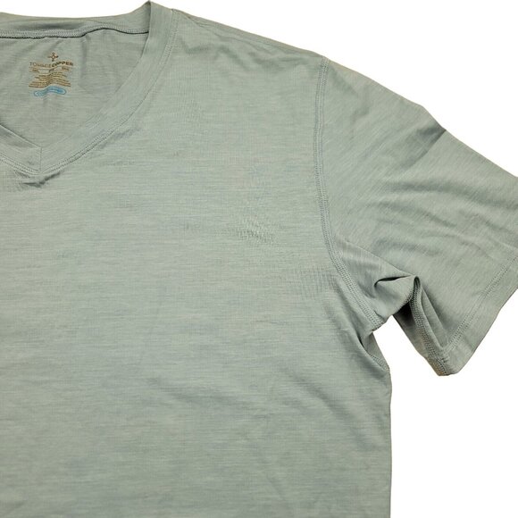 Tommie Copper Mens 2XL Shirt Cool Copper Compression Gray Train Running Workout - Picture 6 of 14